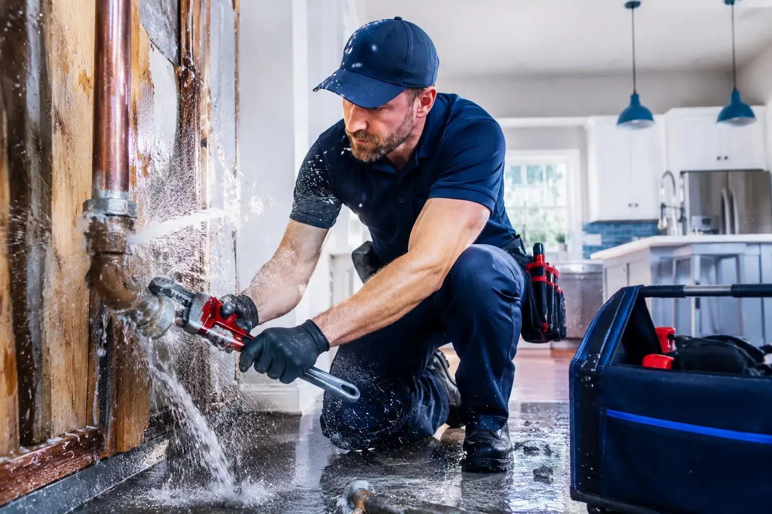 Local emergency pipe repair professionals in Lemoyne, PA
